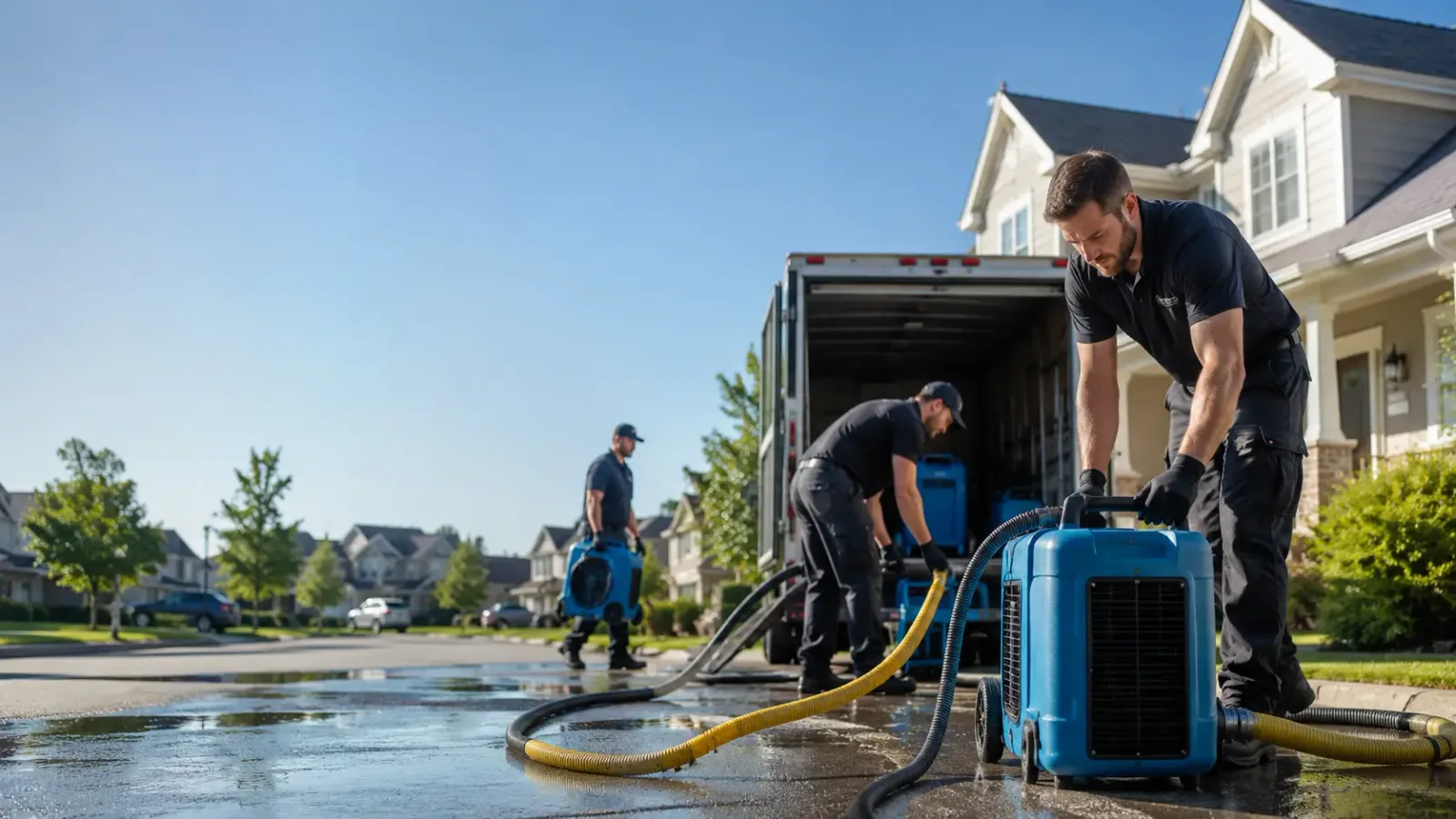 Water Damage Mitigation in Talmage, KS